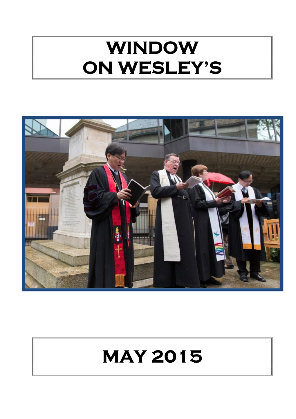 Window on Wesley's May 2015