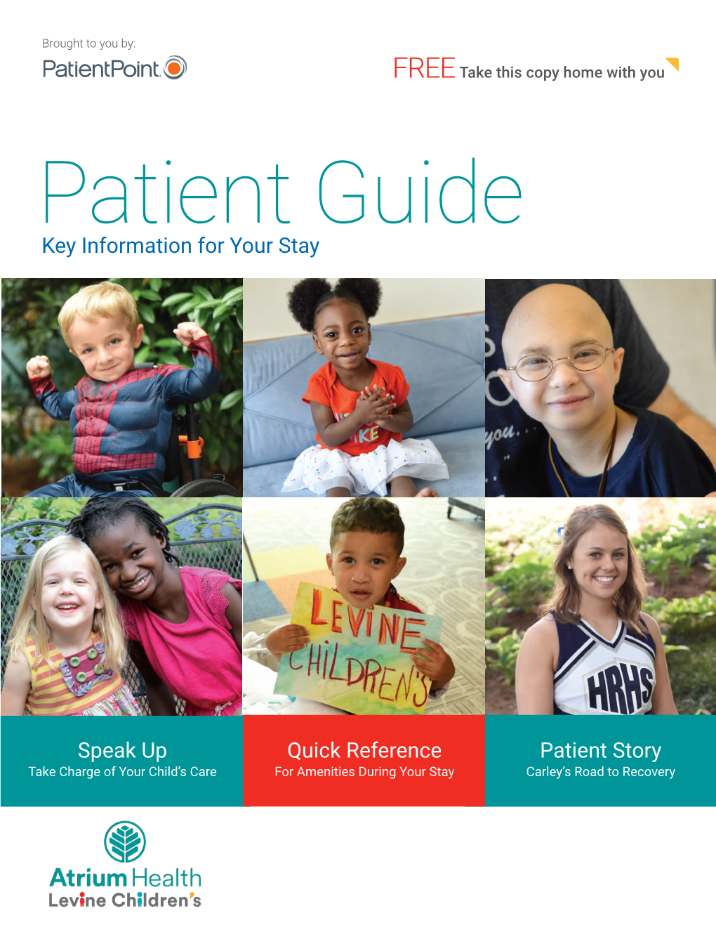 Patient Guide Key Information for Your Stay