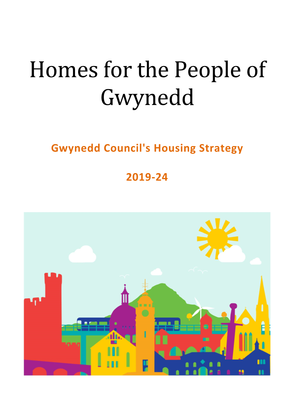 Gwynedd Council's Housing Strategy 2019-24