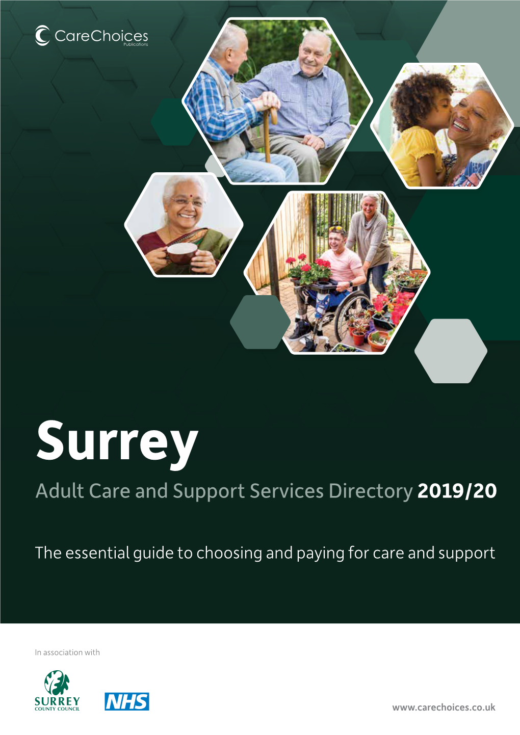 Surrey Adult Care and Support Services Directory 2019/20