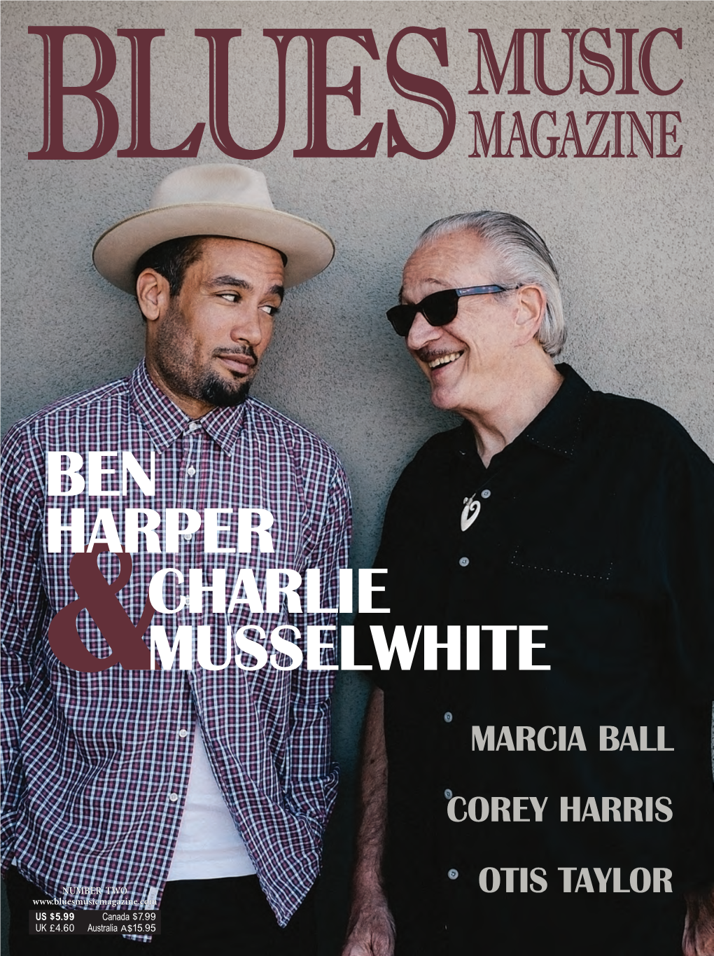 Harper Charlie Musselwhite