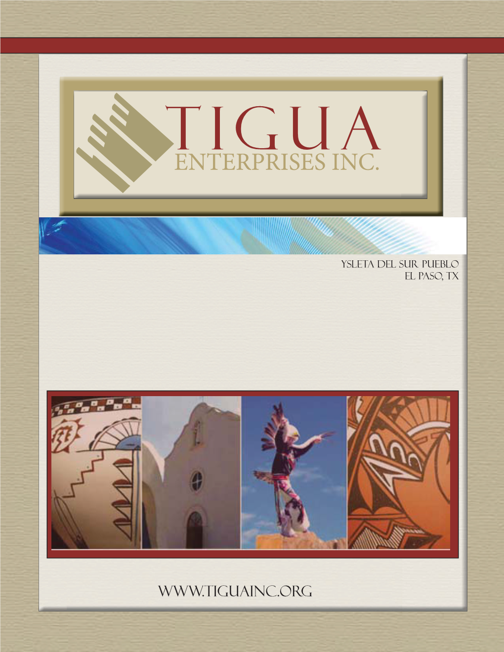 Final Tigua Brochure.Indd
