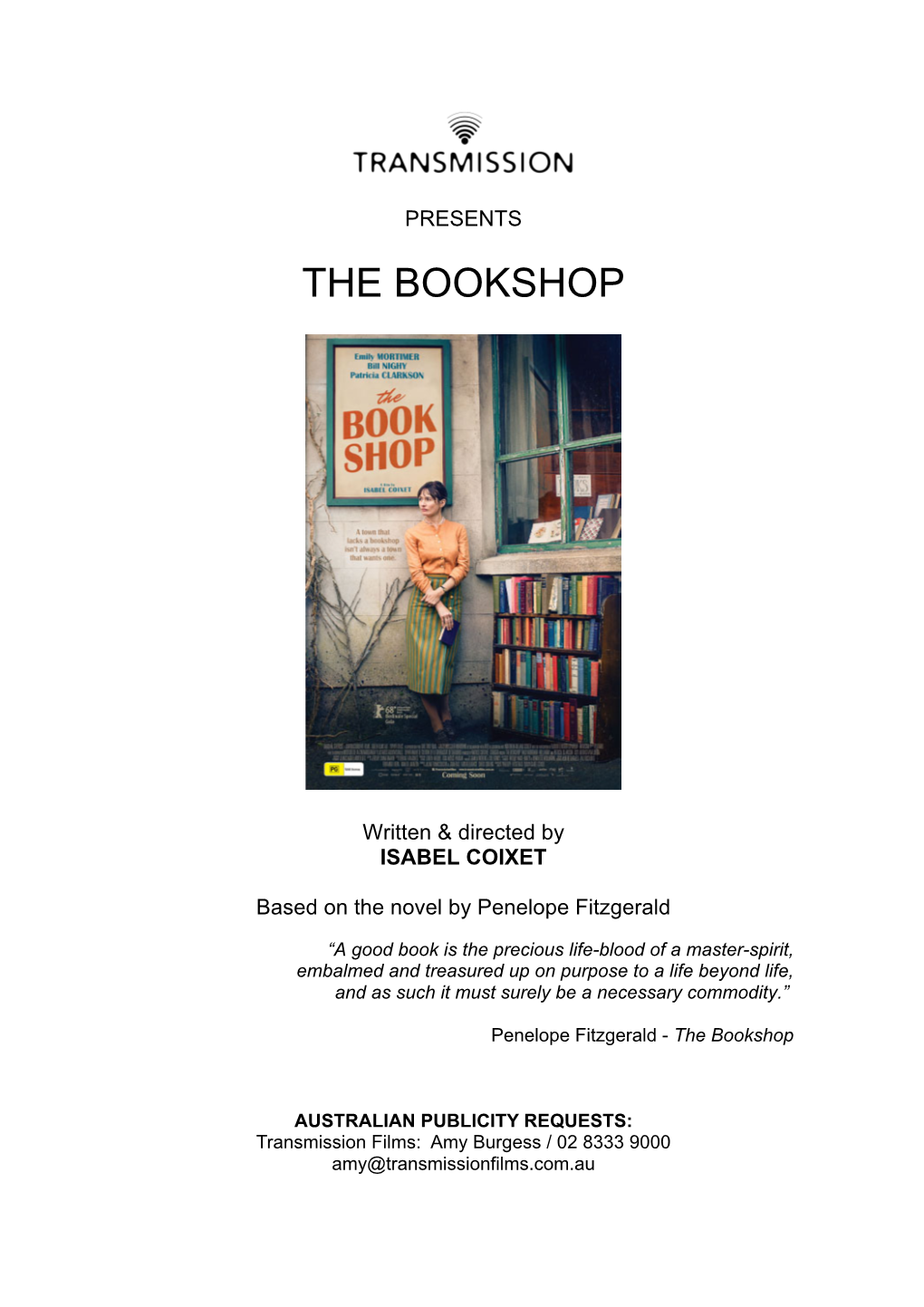 The Bookshop