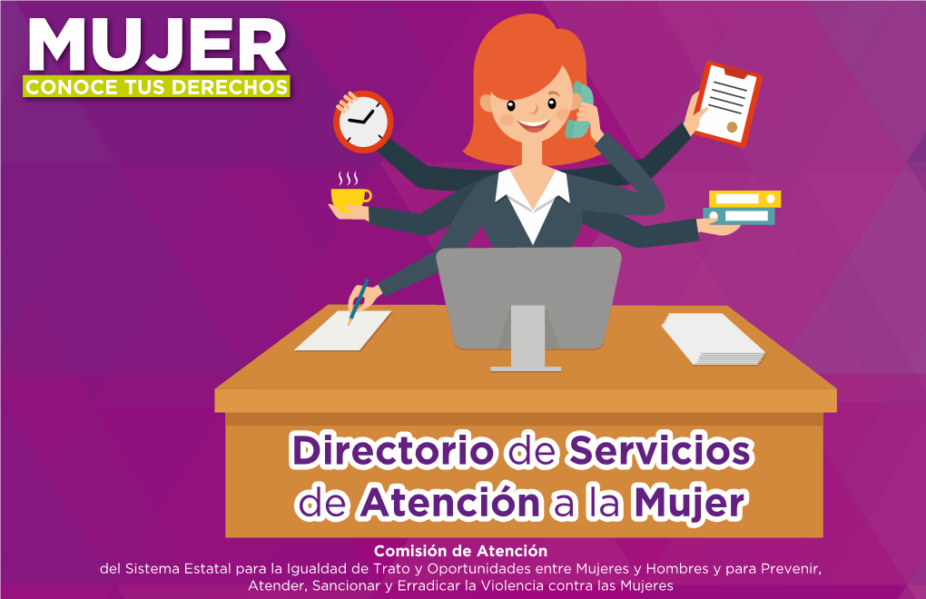 Directorio De Servicios De Atención a La Mujer