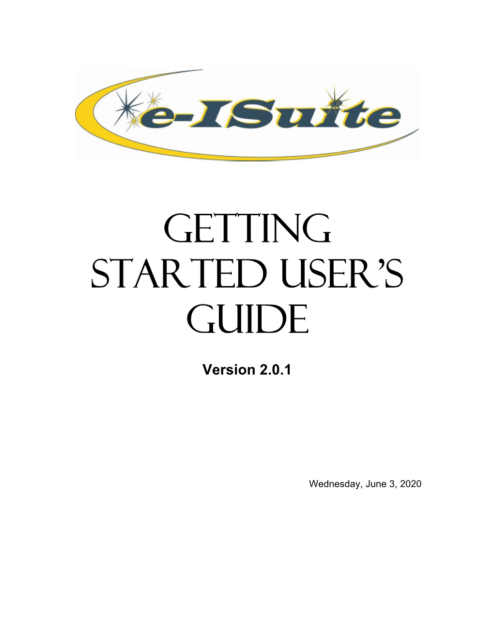 Getting Started User's Guide