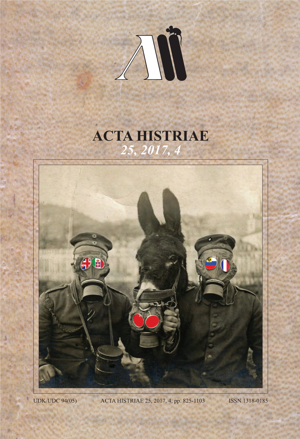 ACTA HISTRIAE 25, 2017, 4, Pp