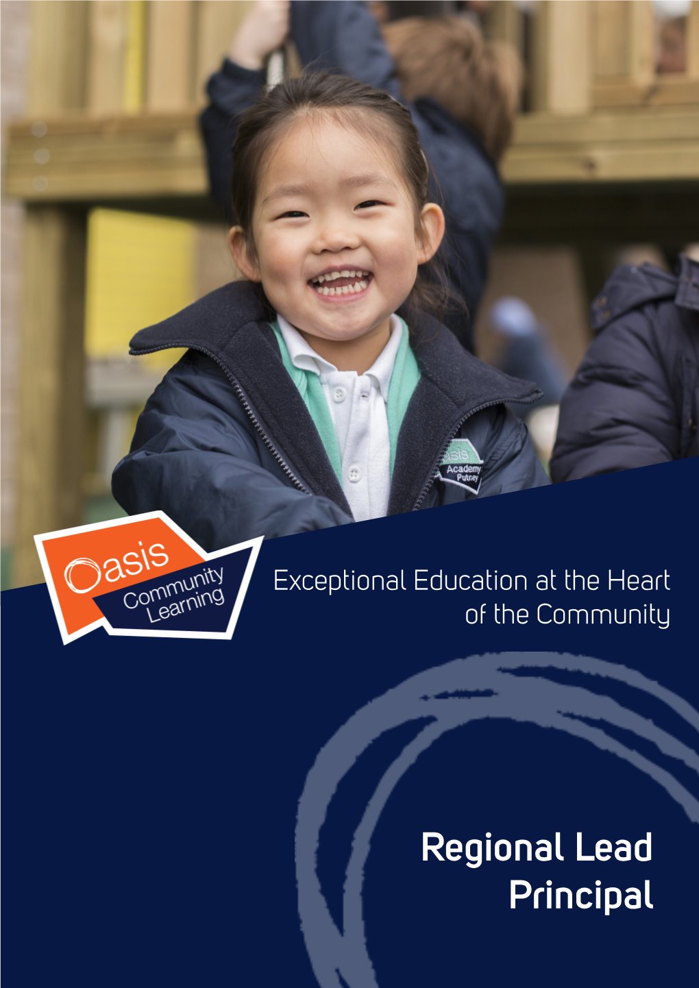 Regional Lead Principal Exceptional Education at the Heart of the Community Communityning Lear