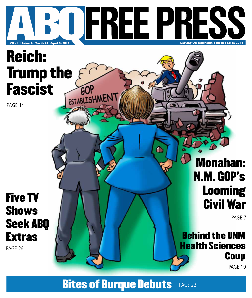ABQ Free Press, March 23, 2016