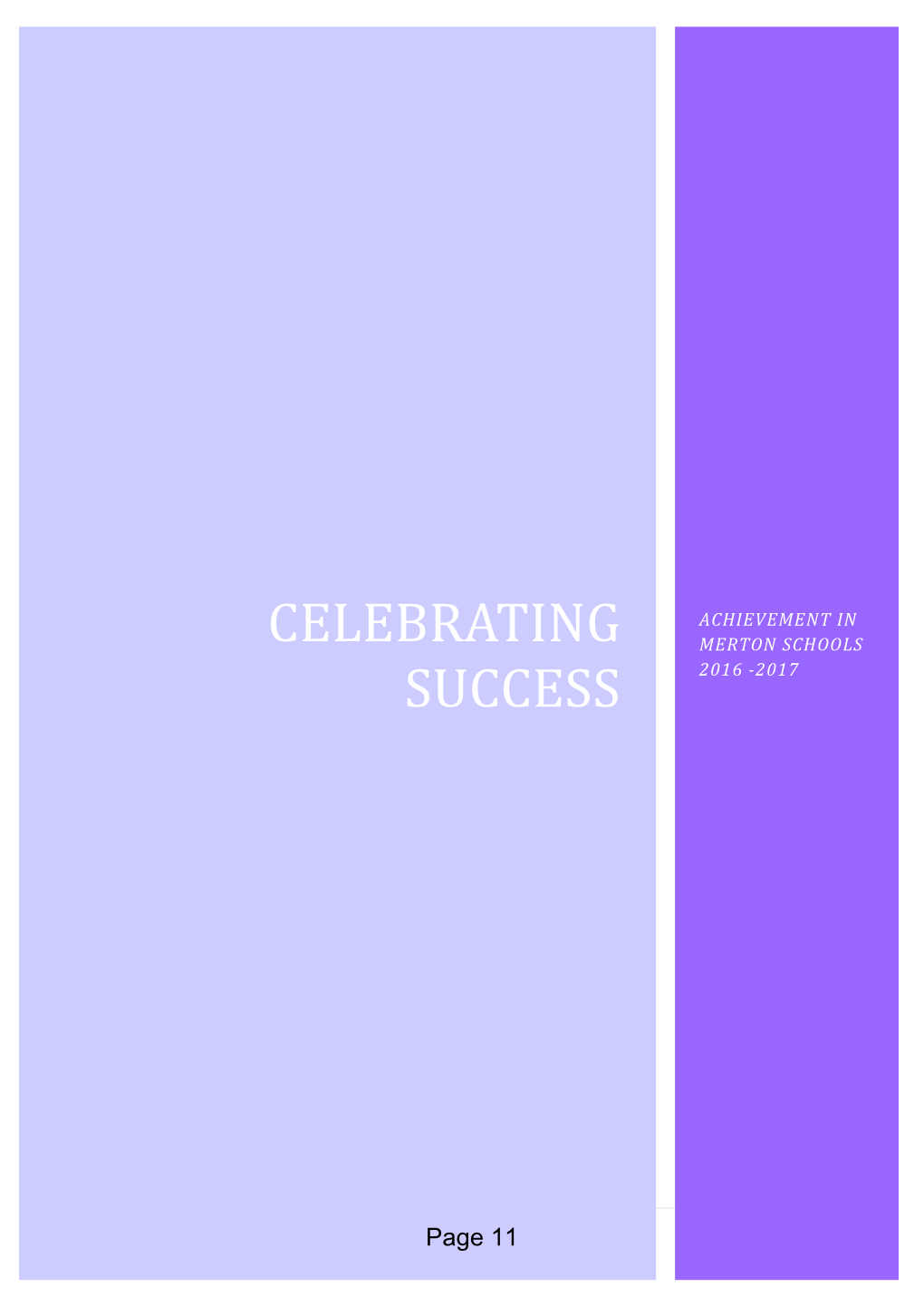 Celebrating Success