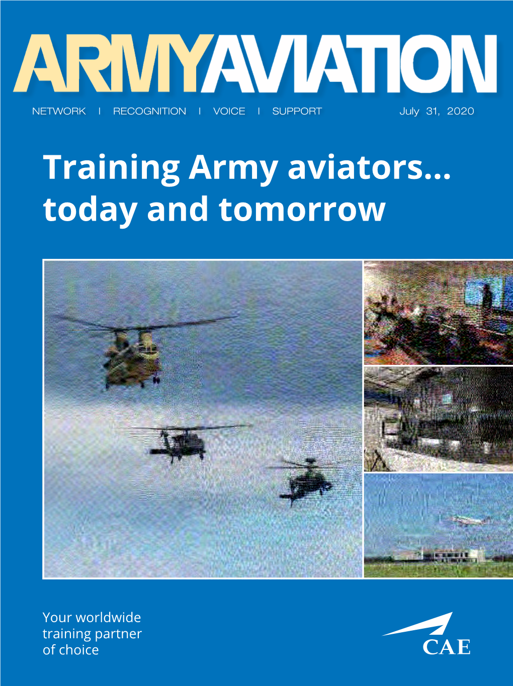 Training Army Aviators… Today and Tomorrow