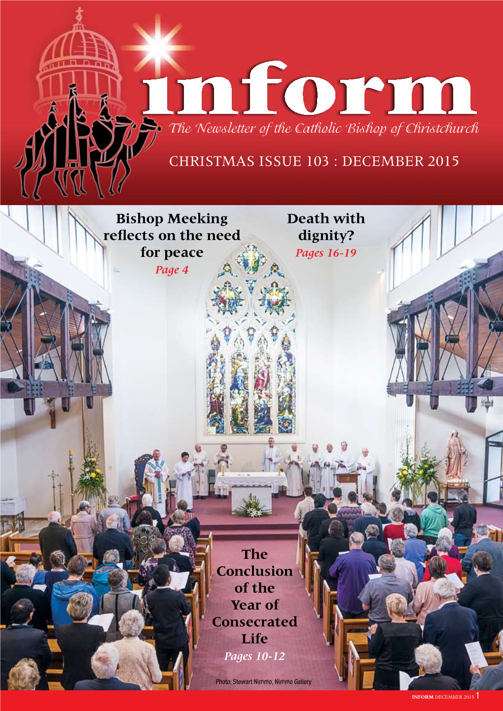 Christmas Issue 103 : December 2015