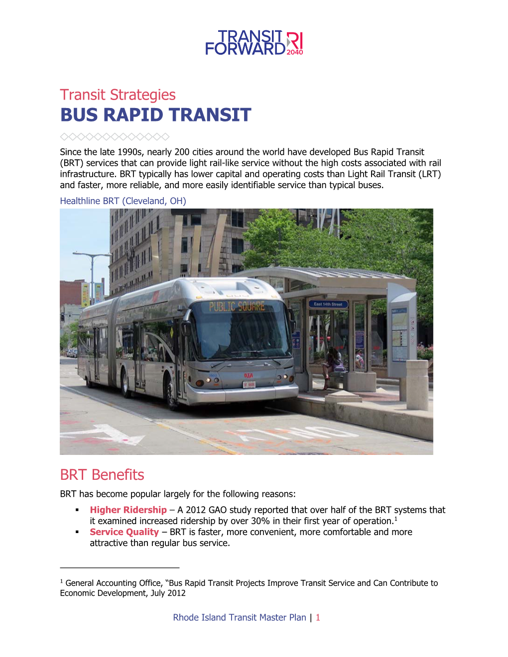 Bus Rapid Transit