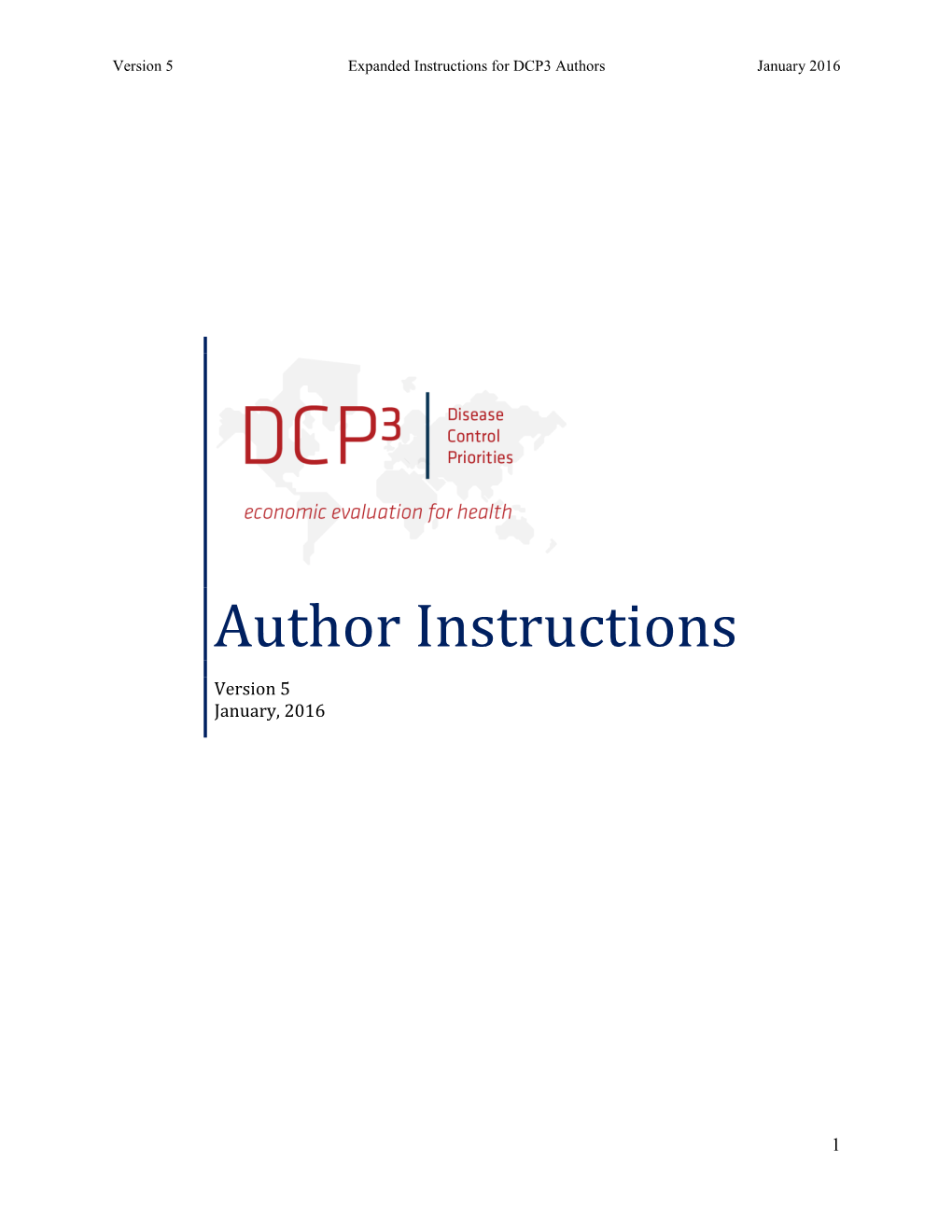 Author Instructions