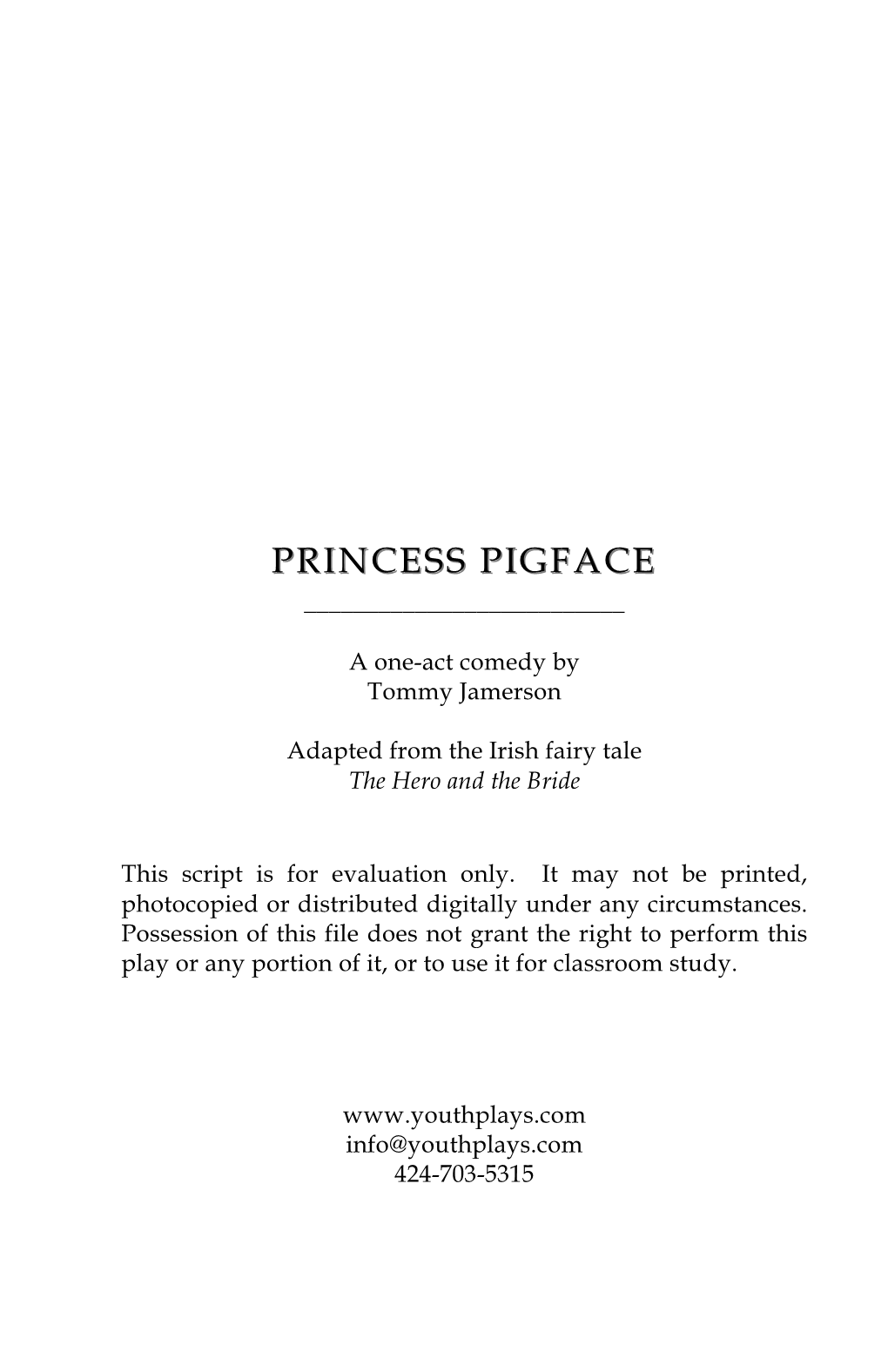 Princess Pigface Princess Pigface