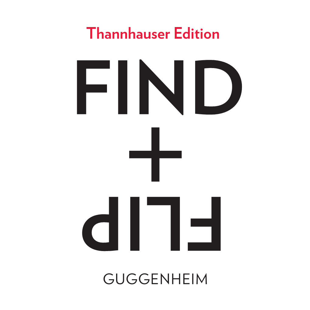 Thannhauser Find + Flip Cards