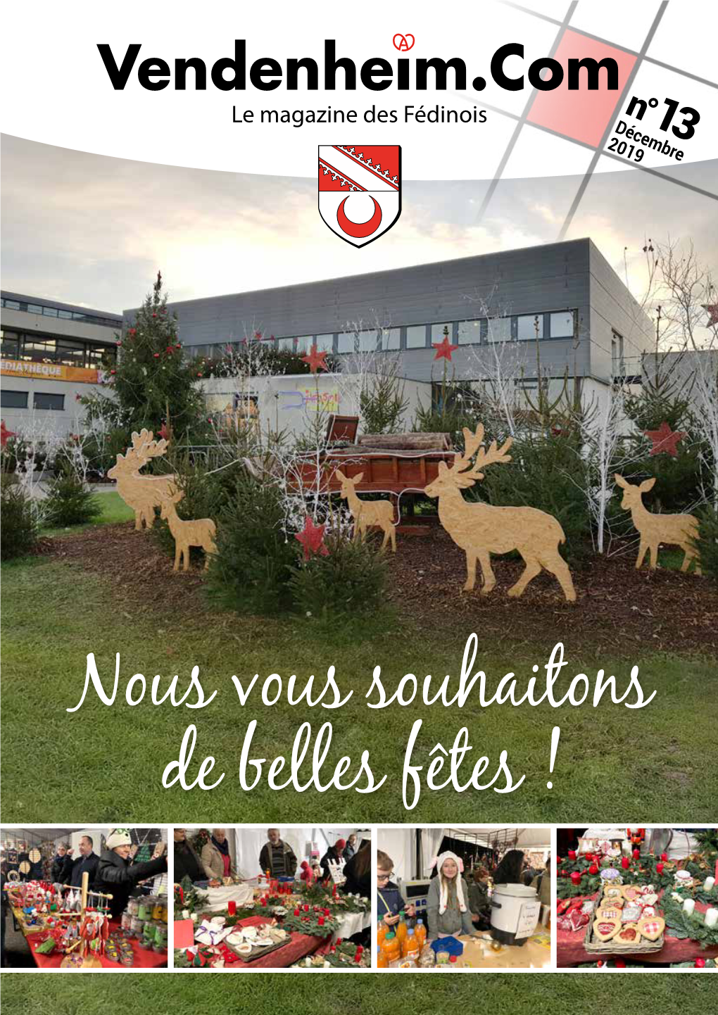 Nous Vous Souhaitons De Belles Fêtes !