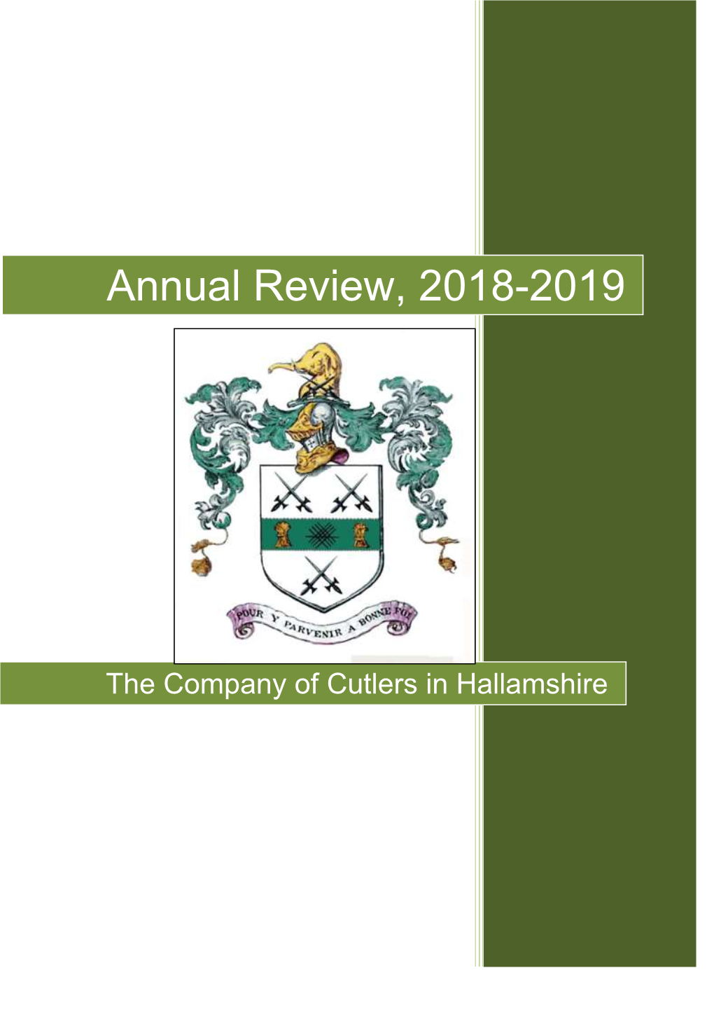 Annual Review, Review, 20182008-20192009