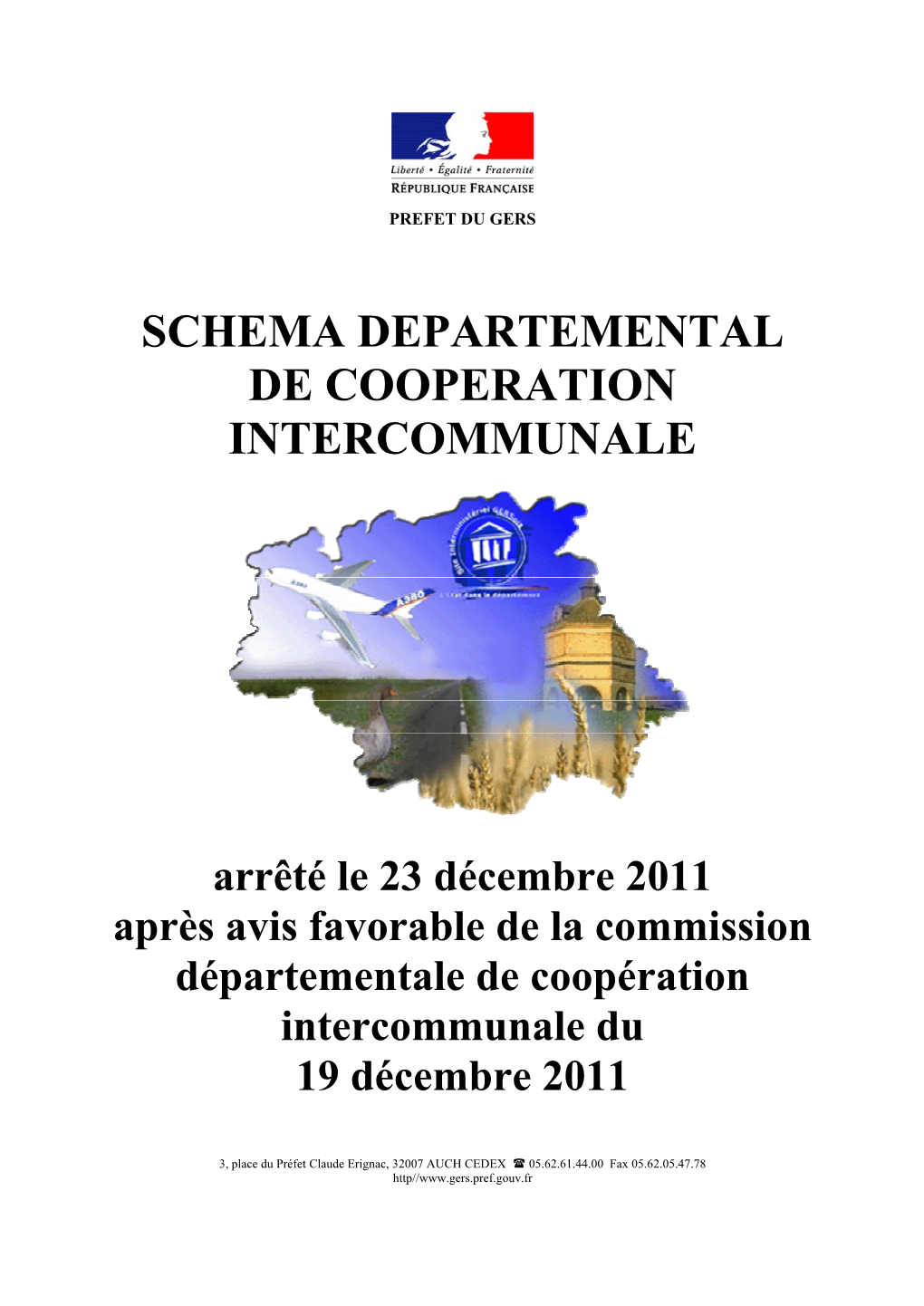 Schema Departemental De Cooperation Intercommunale