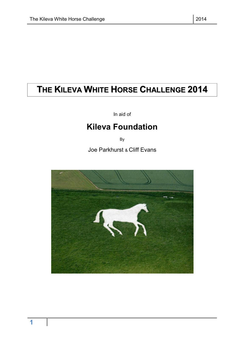 The Kileva White Horse Challenge 2014