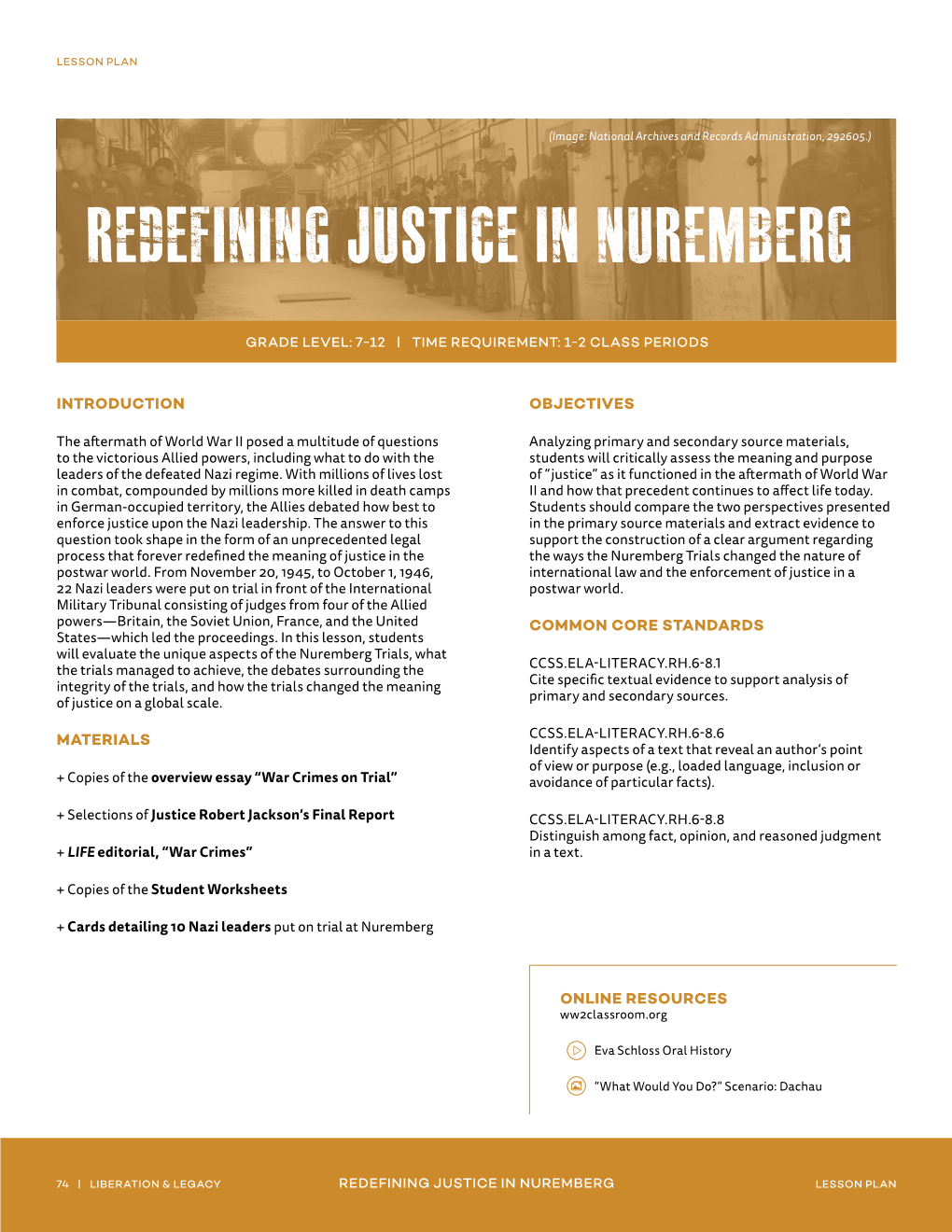 Redefining Justice in Nuremberg