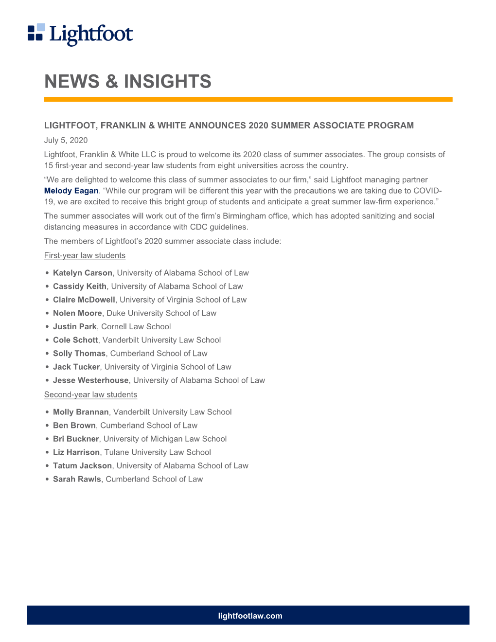 News & Insights