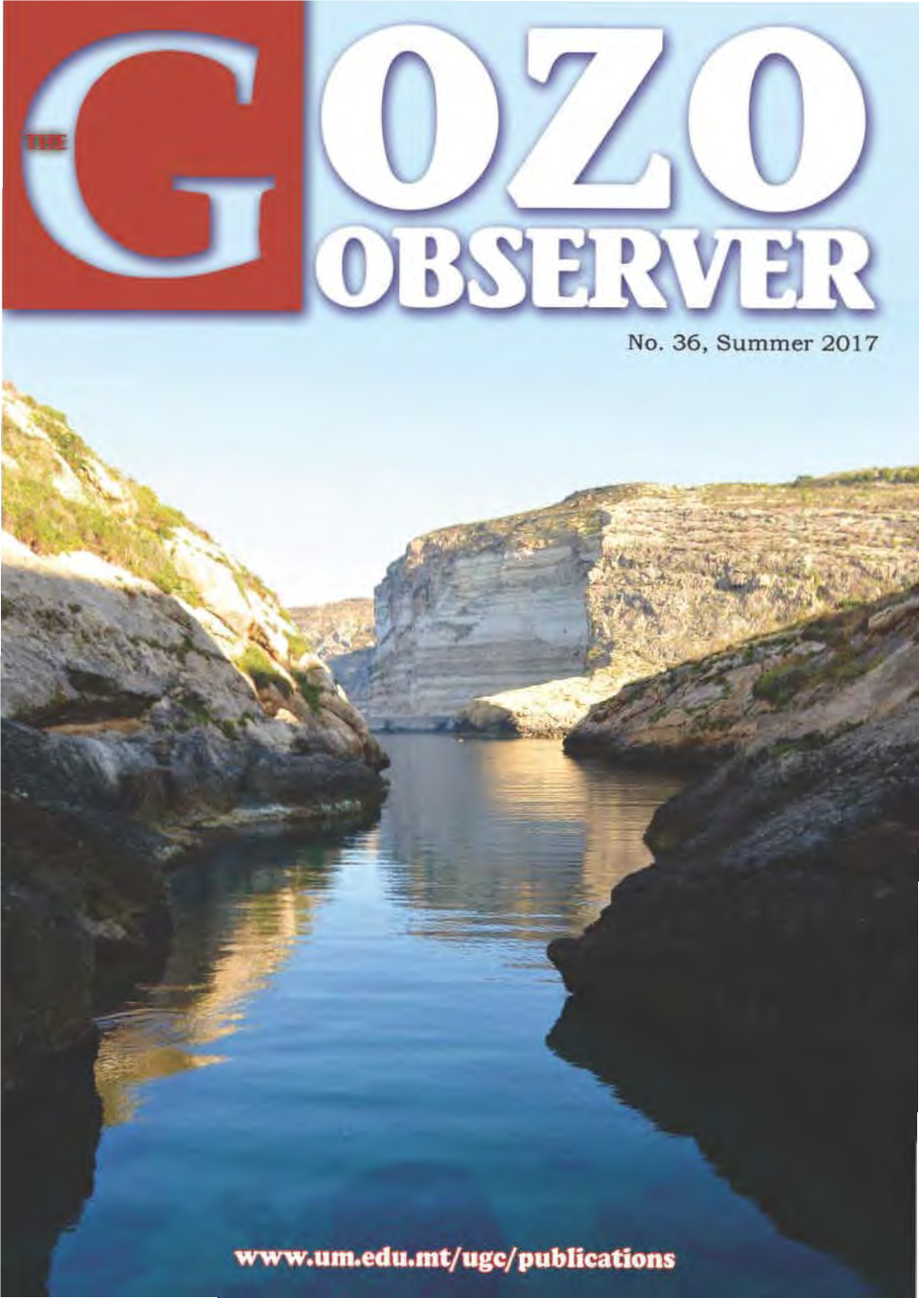 The Gozo Observer 46 Lino Briguglio
