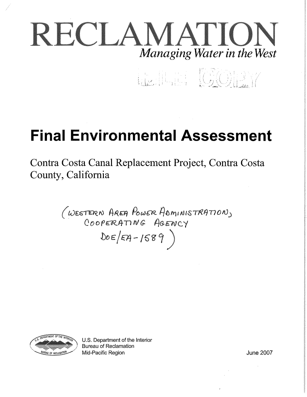 Final Environmental Assessment