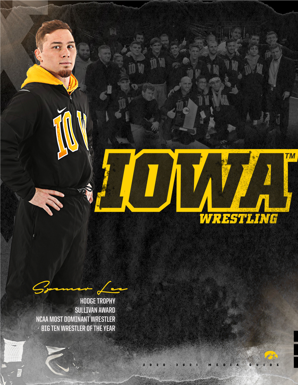 Iowa Wrestling 2020-21 Media Guide