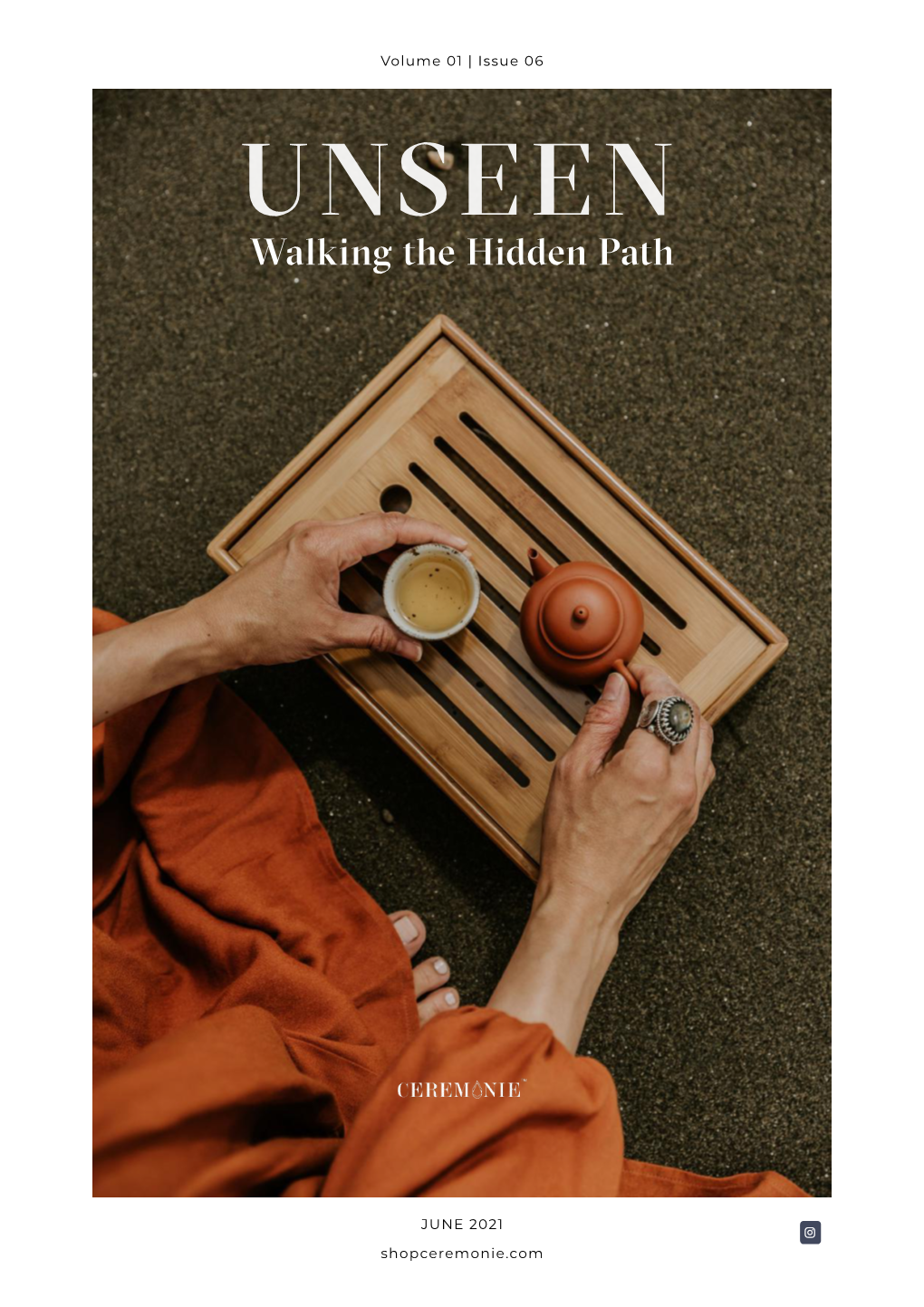 UNSEEN Walking the Hidden Path