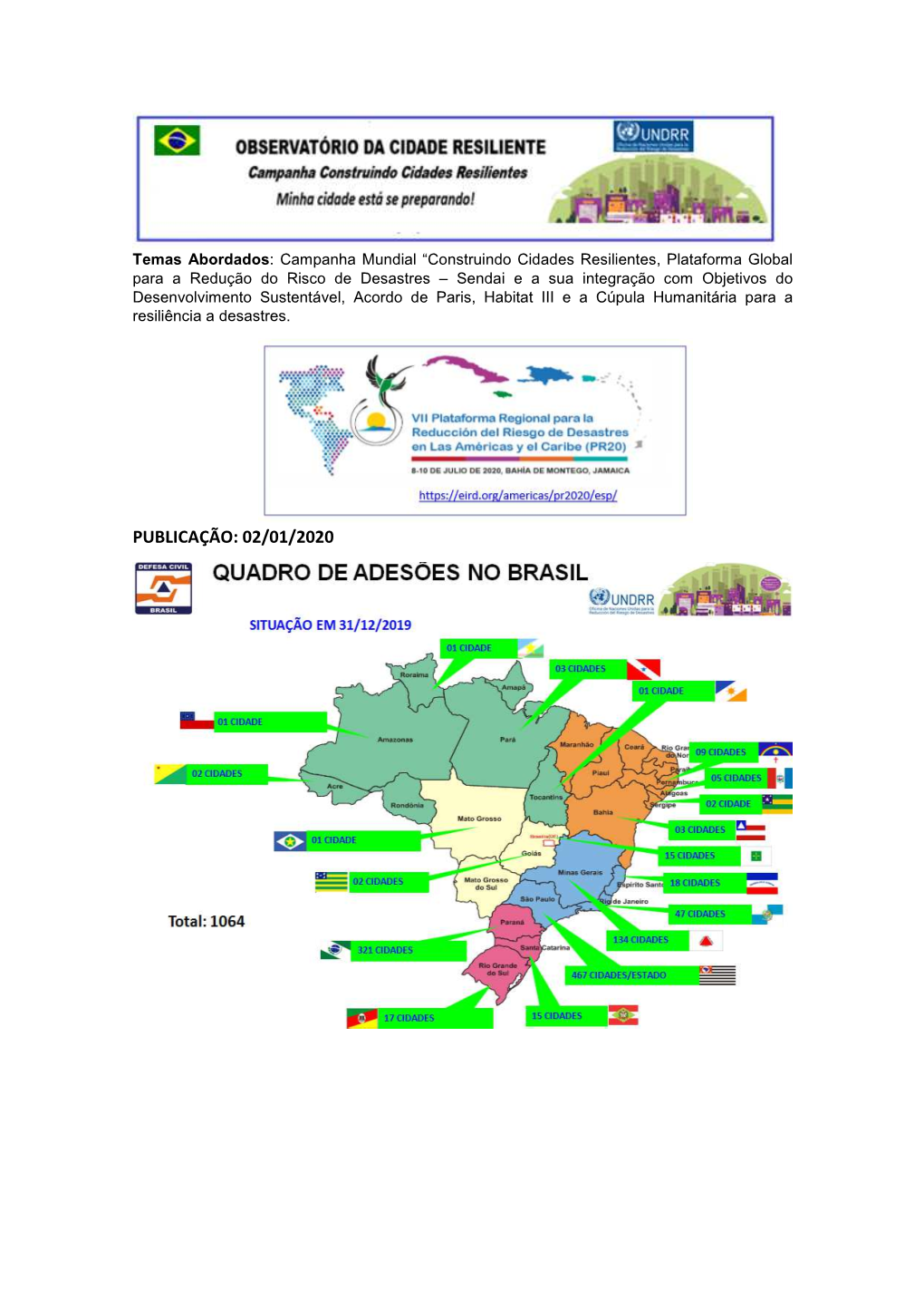 Publicação 02.01.2020 Promotor Brasil