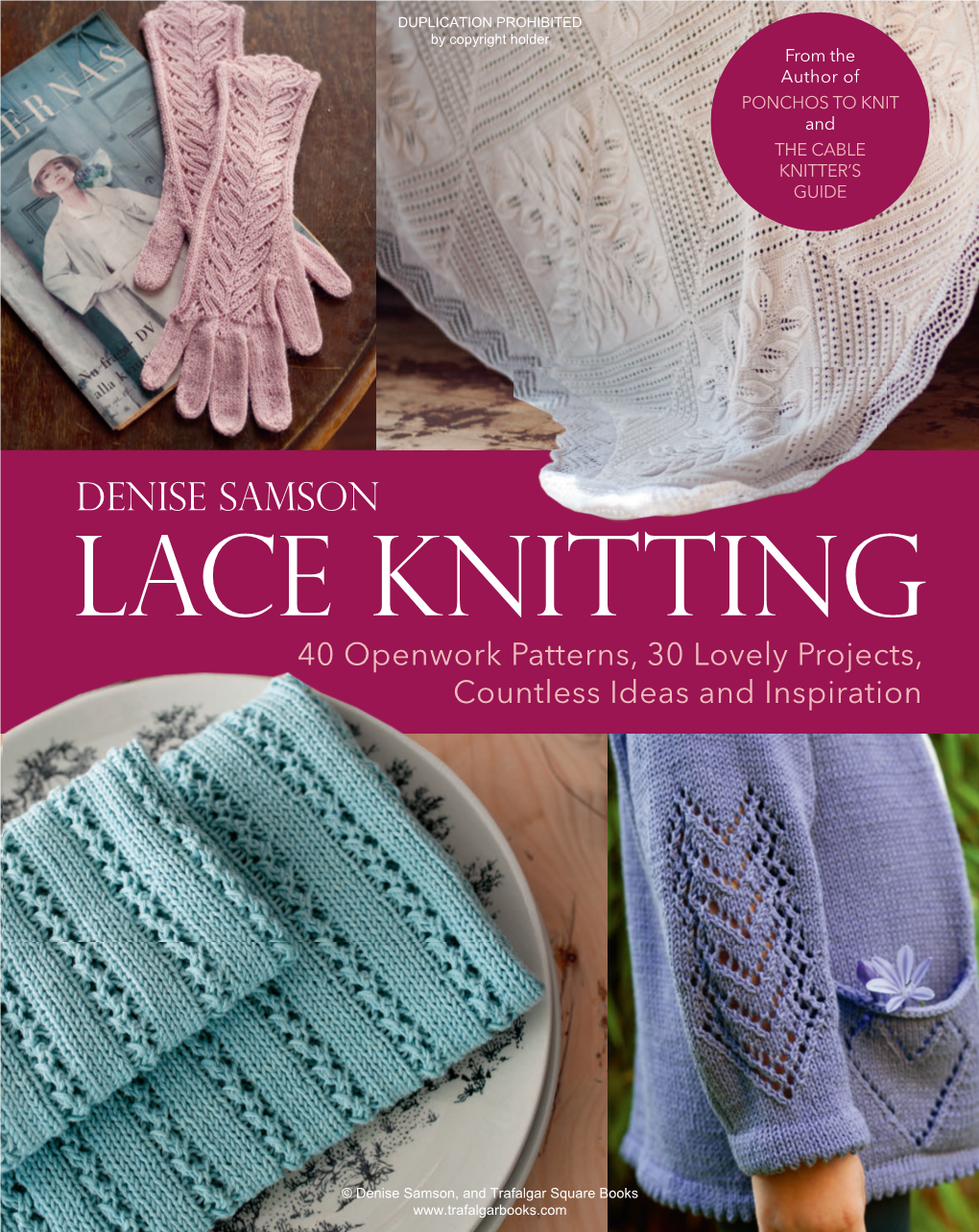 Lace Knitting Guide