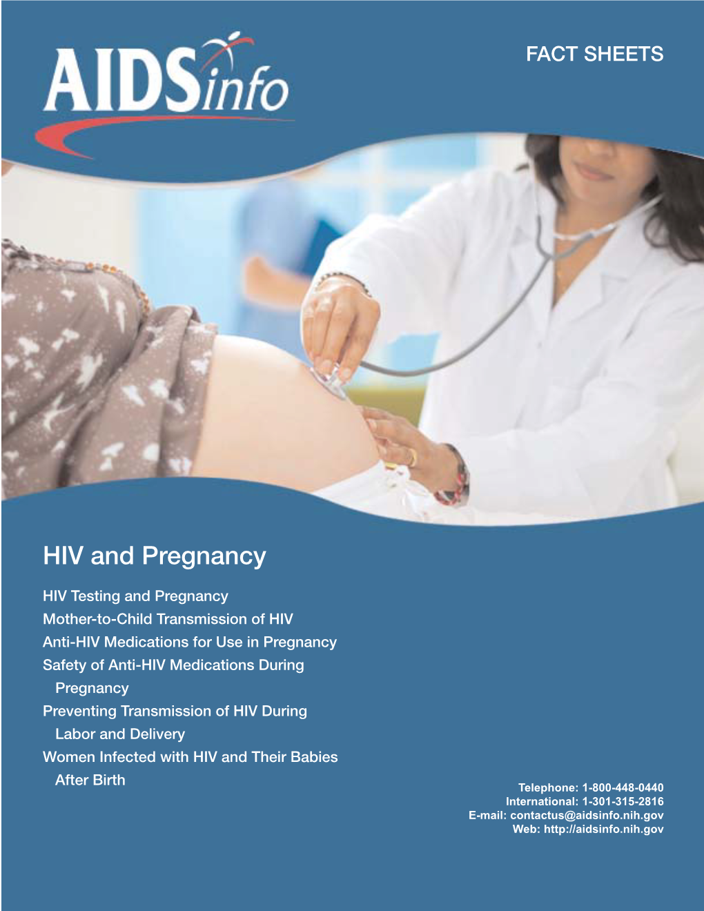 HIV and Pregnancy