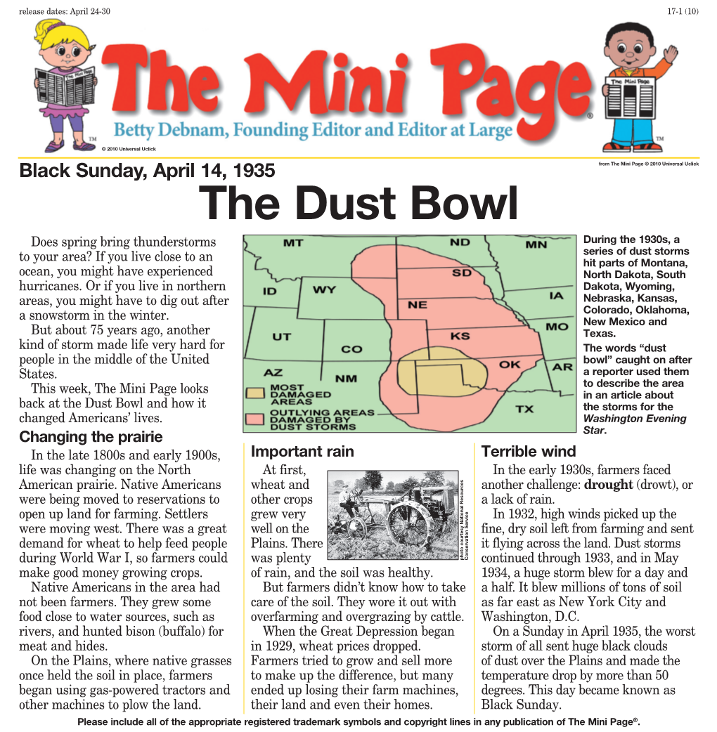 The Dust Bowl