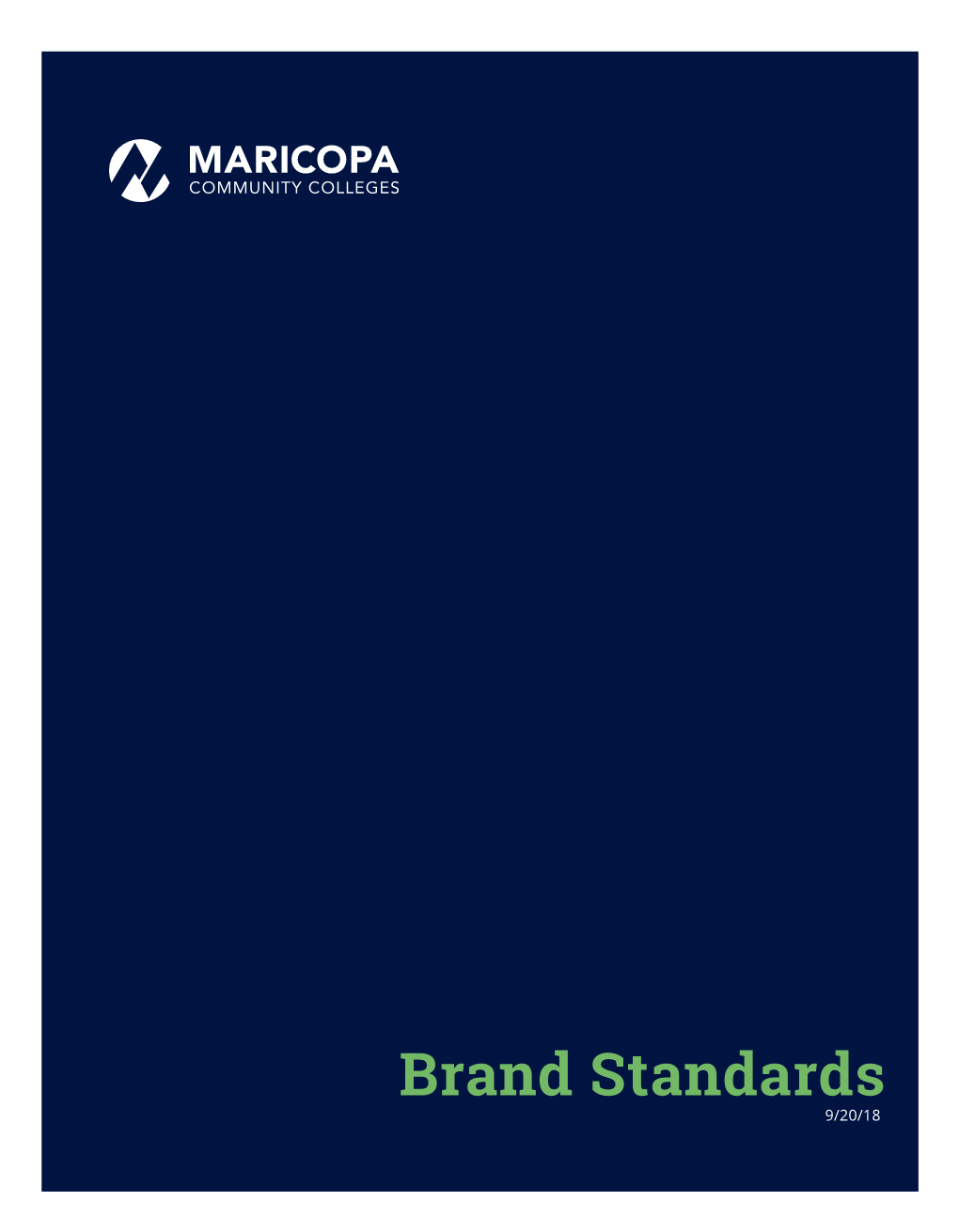 Maricopa Community Colleges Brand Standards