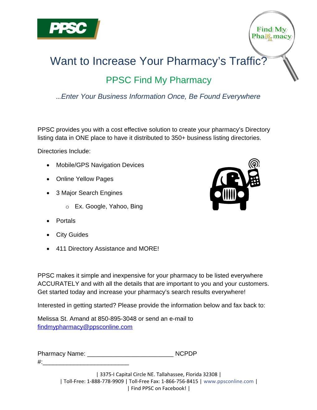 Want to Increase Your Pharmacy S Traffic?