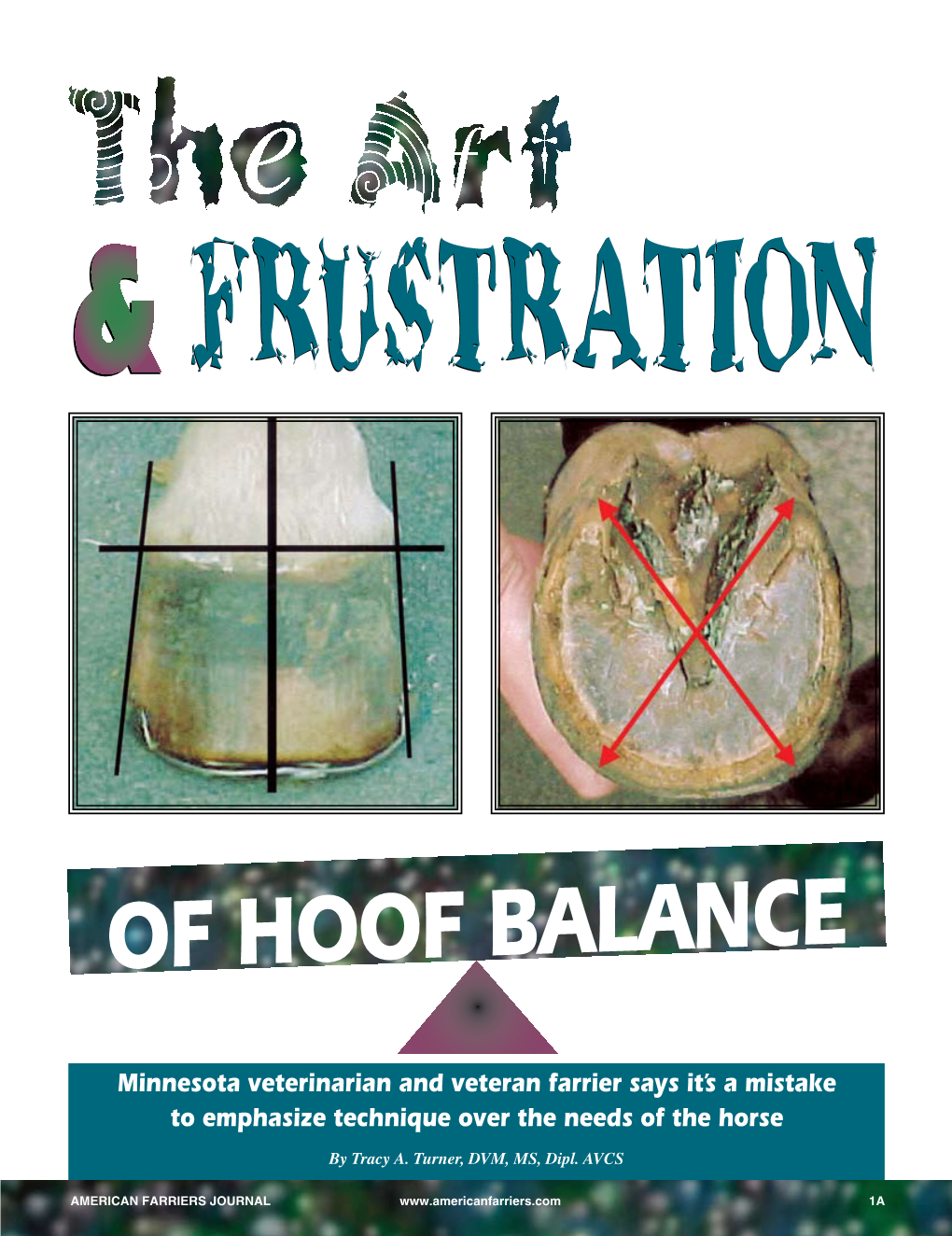 Of Hoof Balance