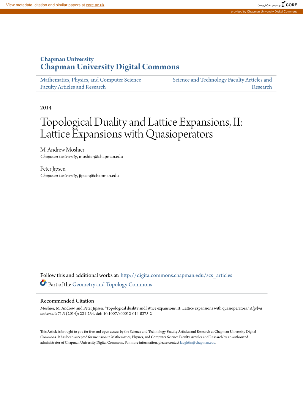 Topological Duality and Lattice Expansions, II: Lattice Expansions with Quasioperators M