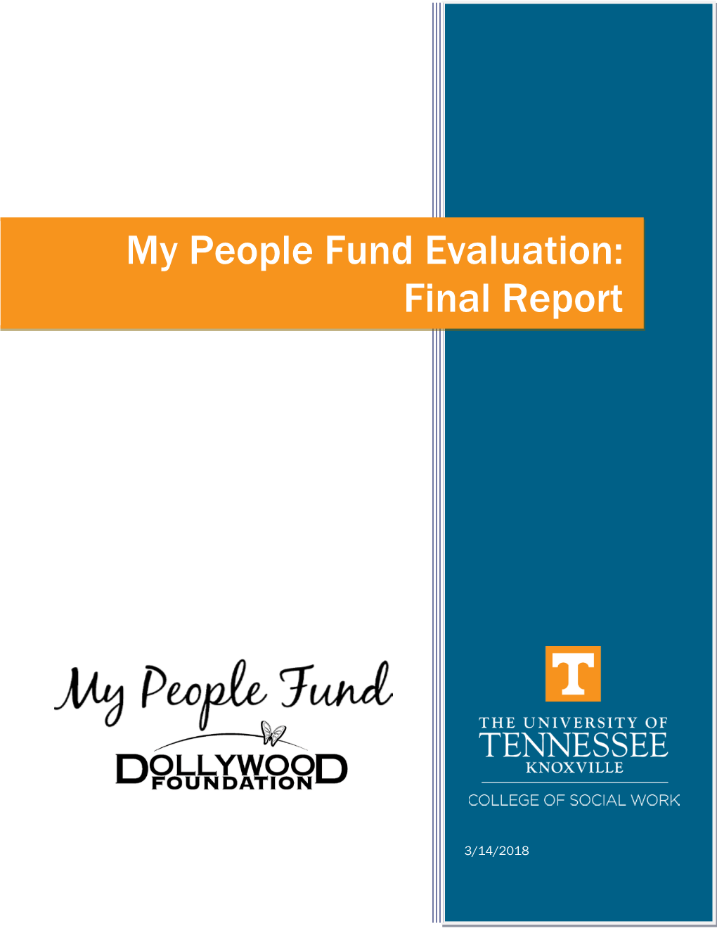 My People Fund Evaluation: Final Report 2
