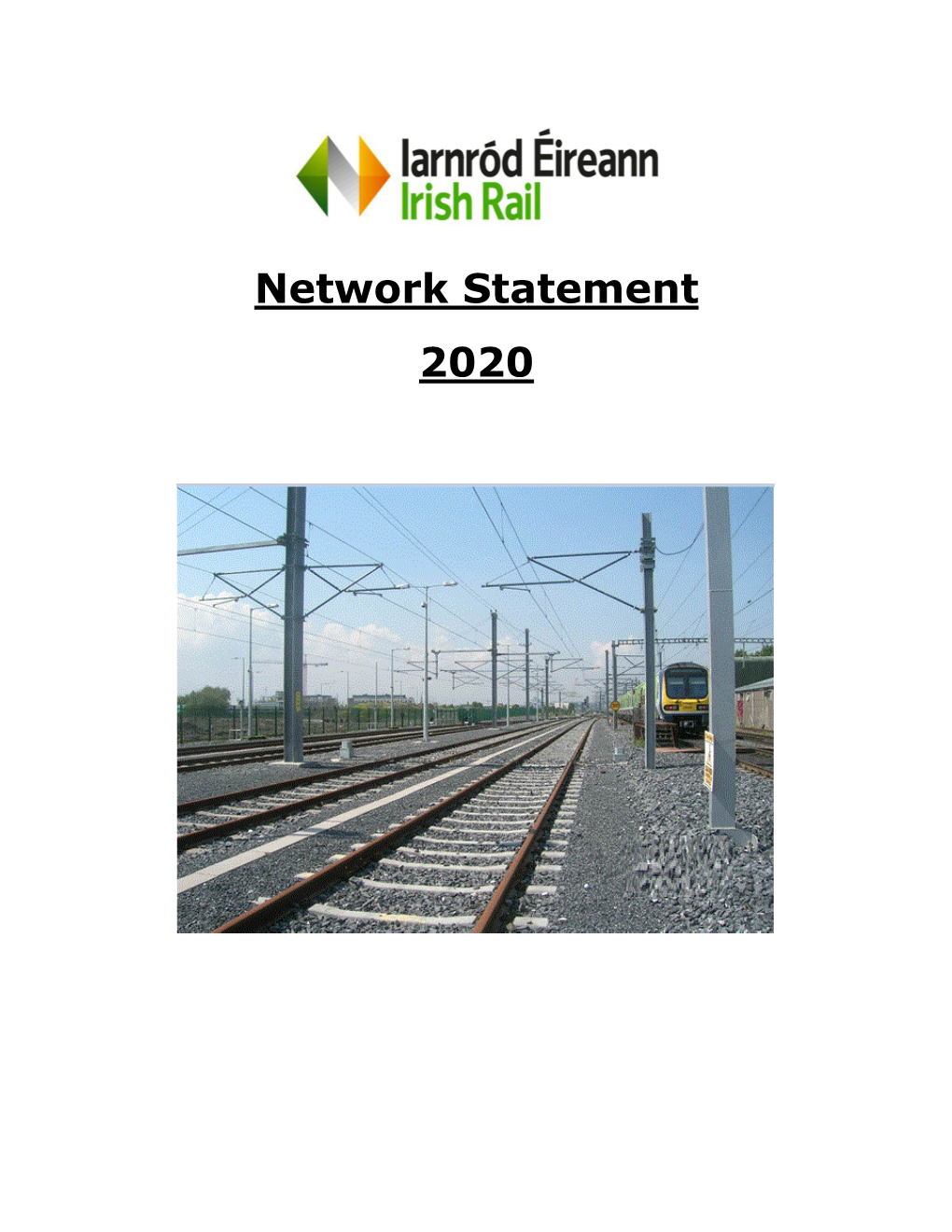 2020 Network Statement