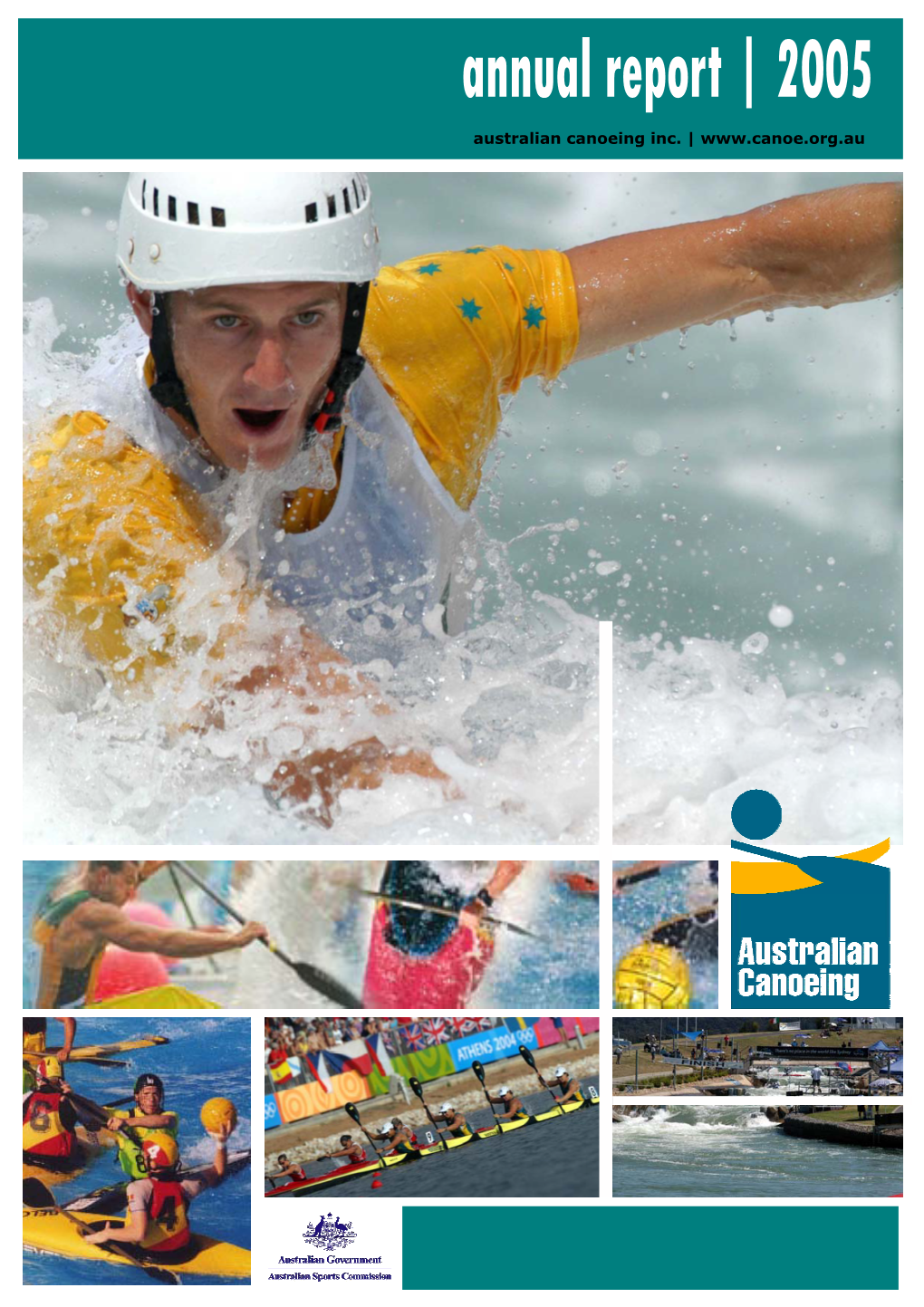 Annual Report, Australian Canoeing (2005)