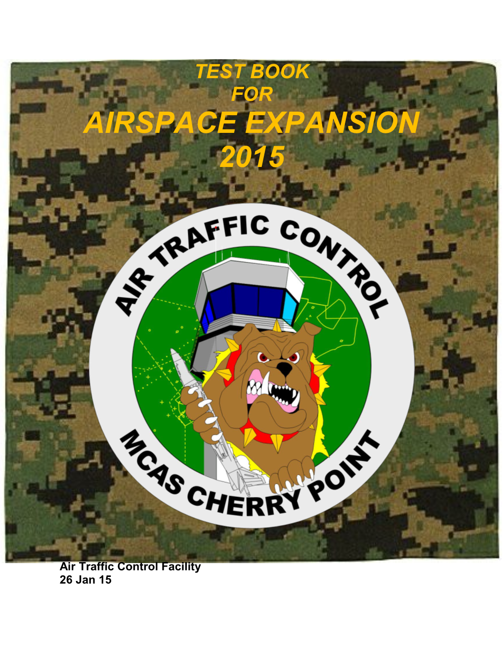 Airspace Expansion Test Book