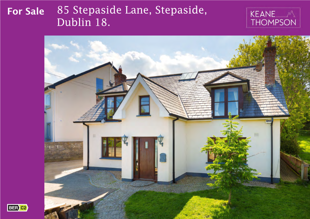 85 Stepaside Lane, Stepaside, Dublin 18