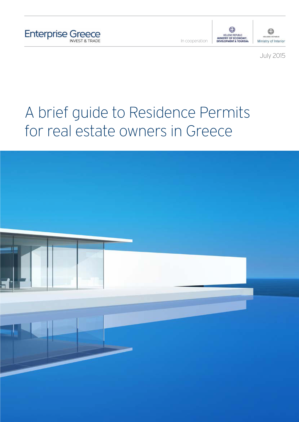 A Brief Guide to Residence Permits for Real Estate Owners in Greece a Brief Guide to Residence Permits for Real Estate 3 Owners in Greece