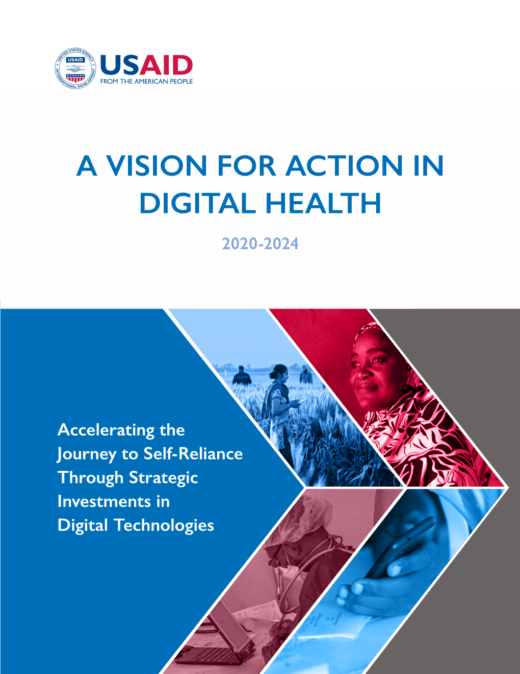 A Vision for Action in Digital Health 2020-2024