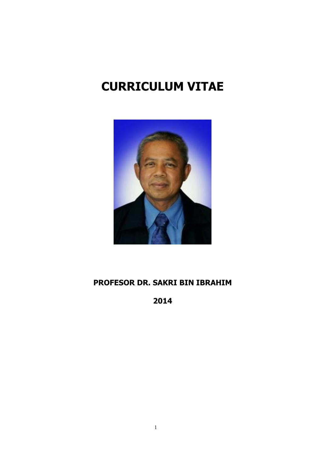 Curriculum Vitae