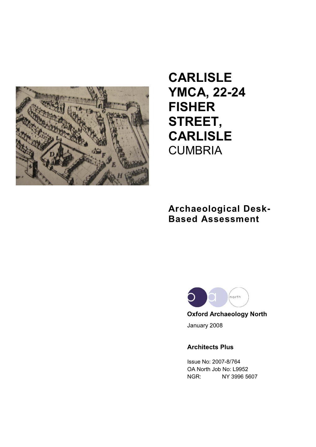 Carlisle Ymca, 22-24 Fisher Street, Carlisle Cumbria