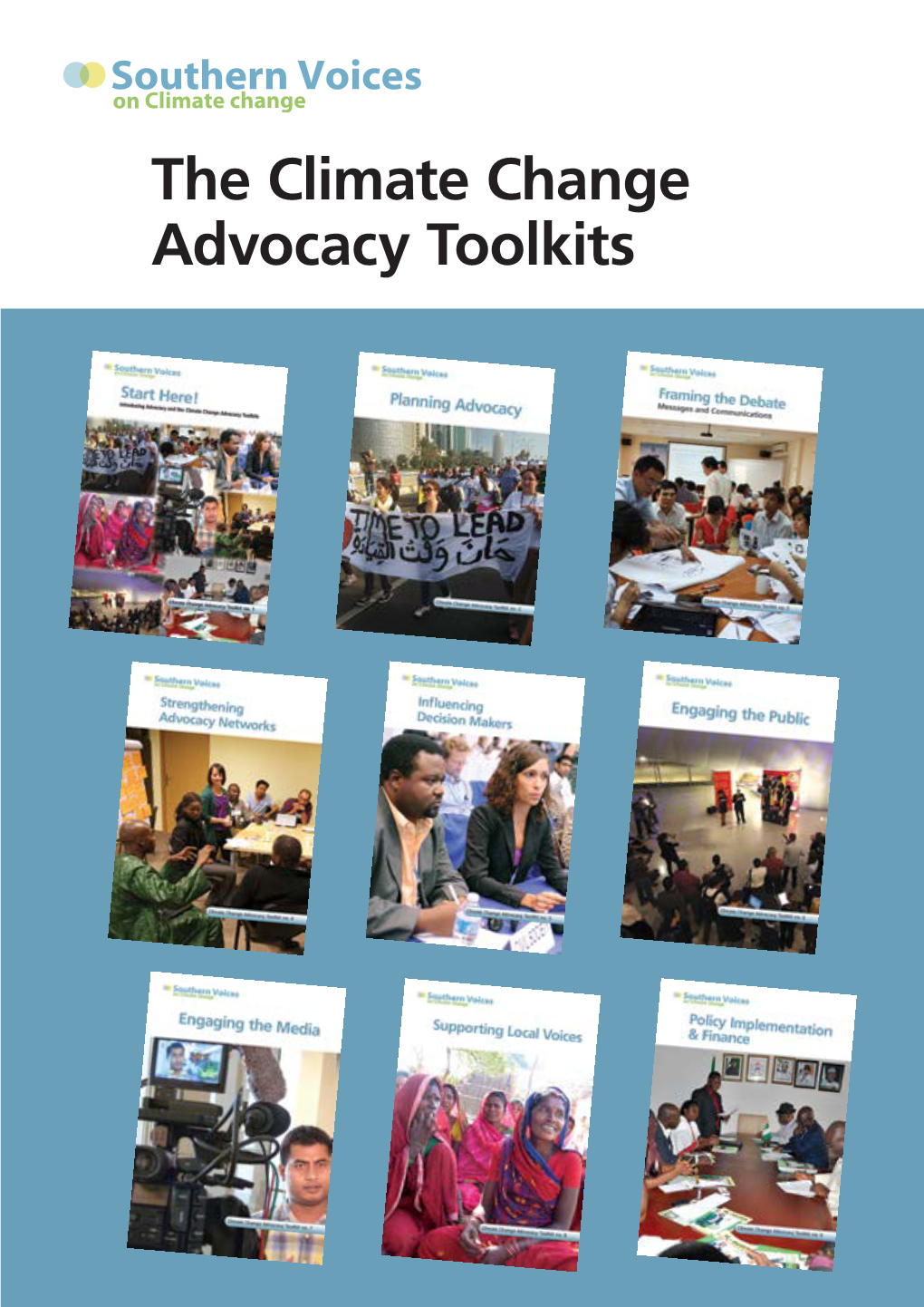 The Climate Change Advocacy Toolkits Table of Contents