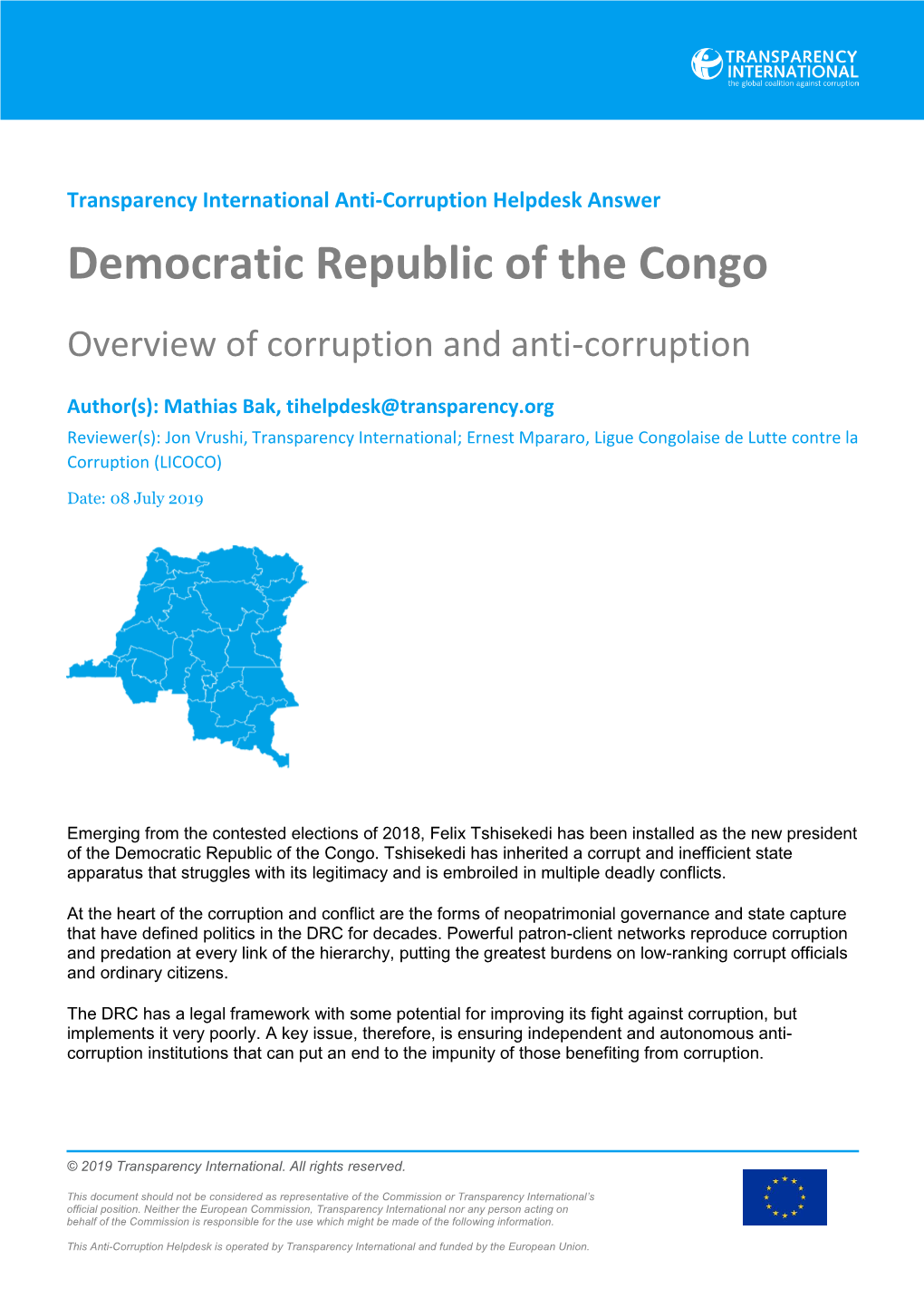 Democratic Republic of the Congo