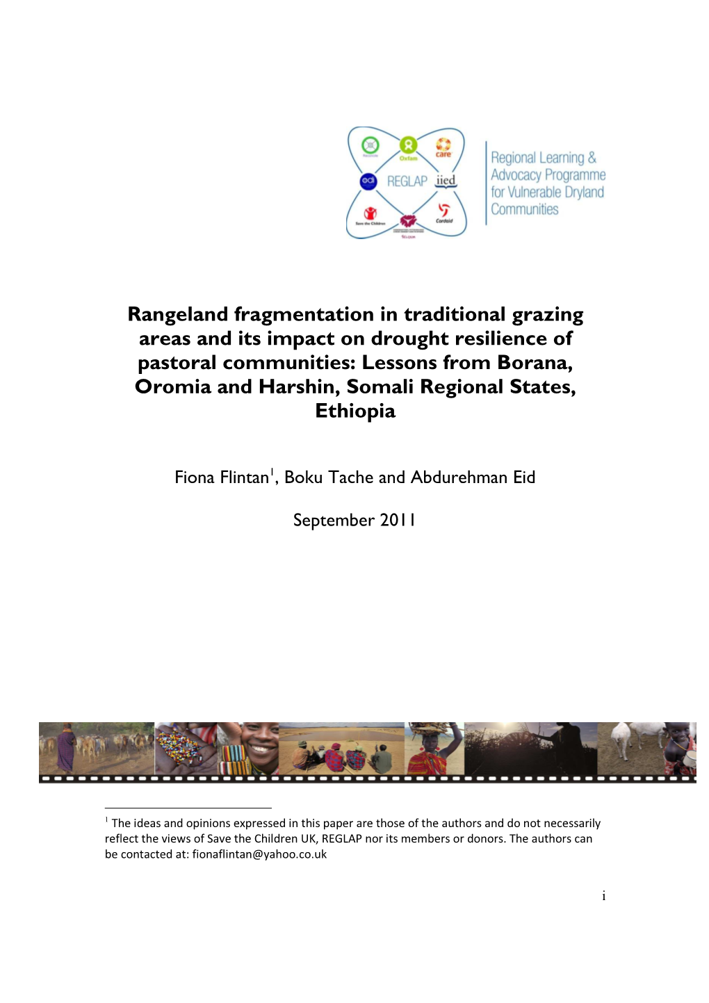 Ethiopia Land Fragmentation Report FINAL 7 Feb 2012