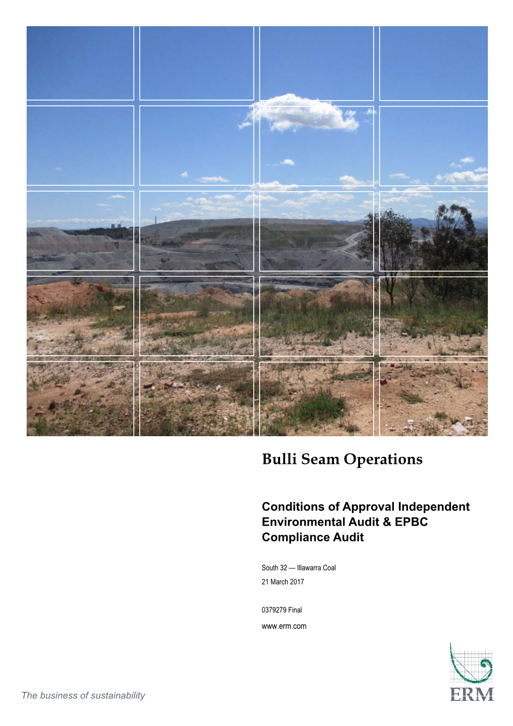 Hunter Valley Operation (HVO)Conditions of Approval Independent Environmental Audit